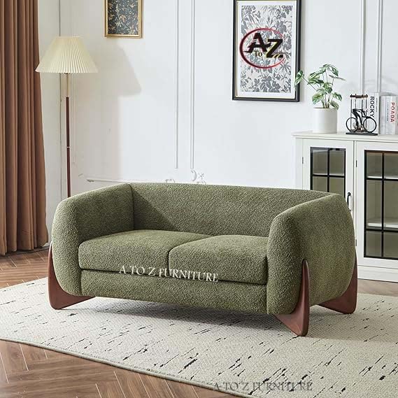 Image of A to Z Furniture Classic Chesterfield Sofa Set Luxury Chesterfield Sofa in for Home Living Room & Office (Grey 3+2)