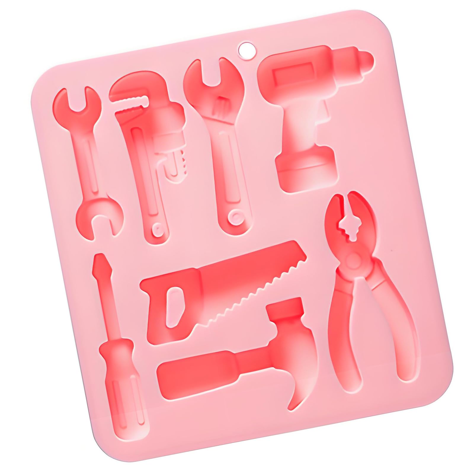 APGLSXY Silicone Baking in Hardware Tool Pattern Great for Desserts and Craft Projects Tool Shaped Chocolate