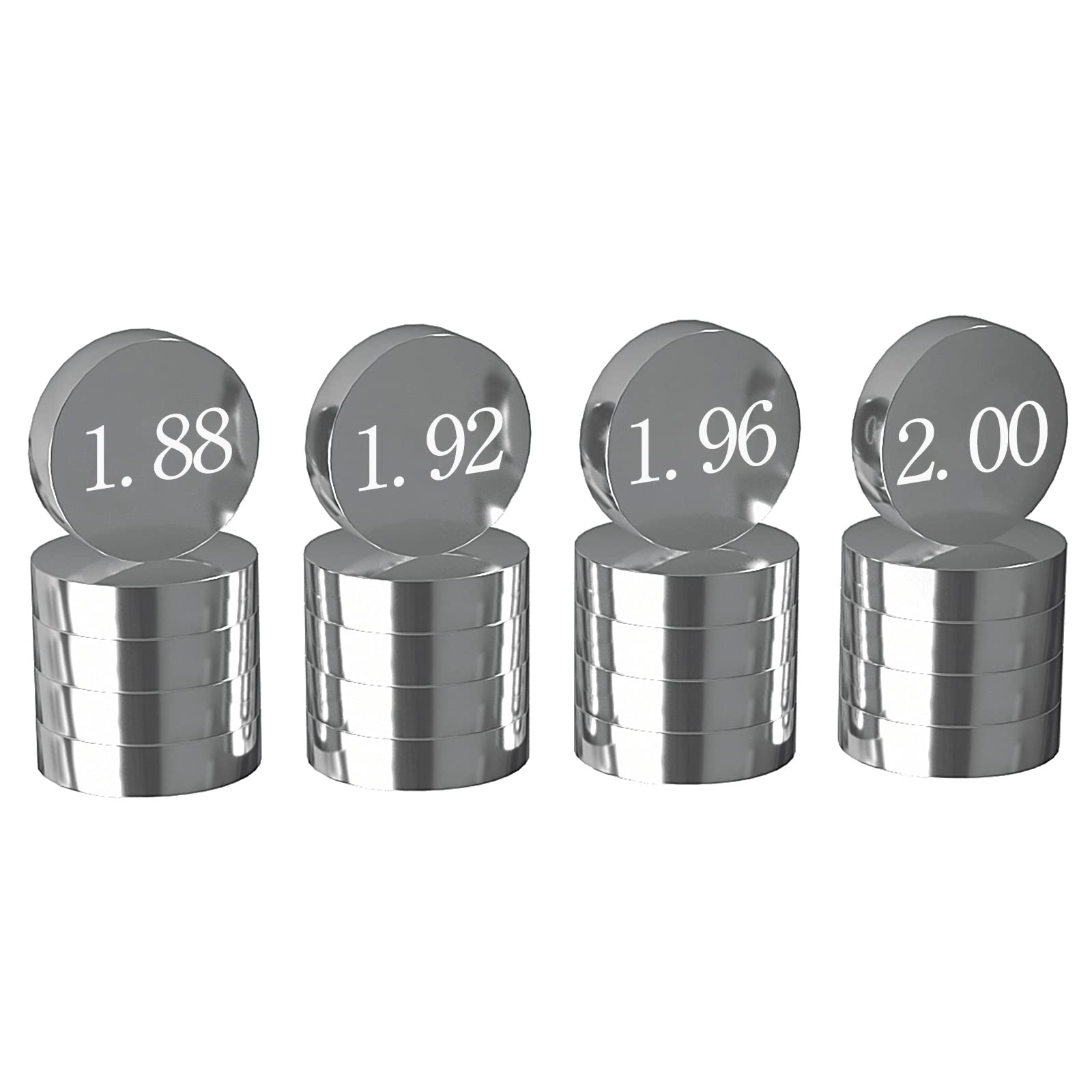 AHL 8.85mm 23pcs 1.72-2.60mm kit Ventil shim Ventile einstellen für 250XC-F 2007-2014 / Freeride 350 2013-2014