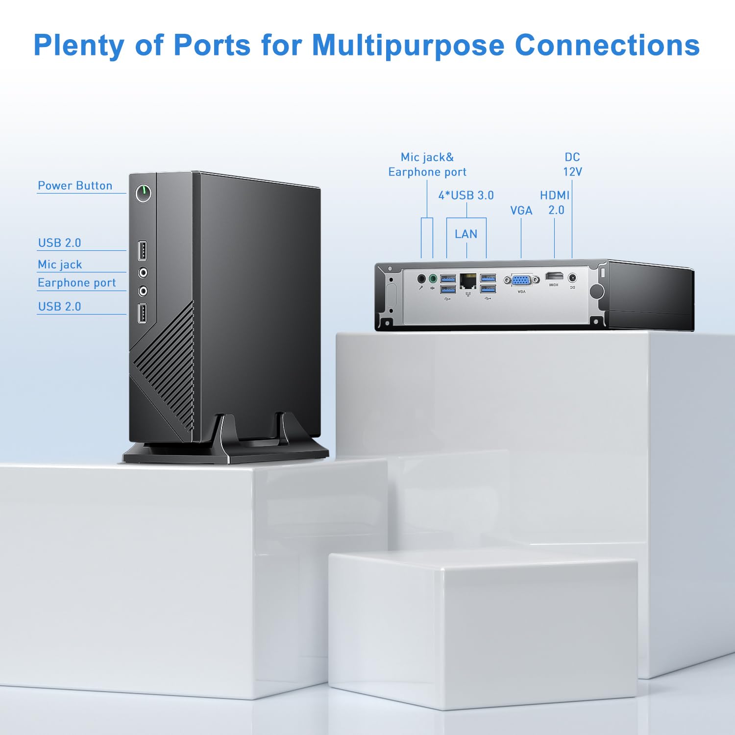 ミニpc 2025新モデル8GB 256GB SSD Windows11 Pro Amazon.com: 2025 Latest Mini PC Windows 11, 8GB RAM 256GB