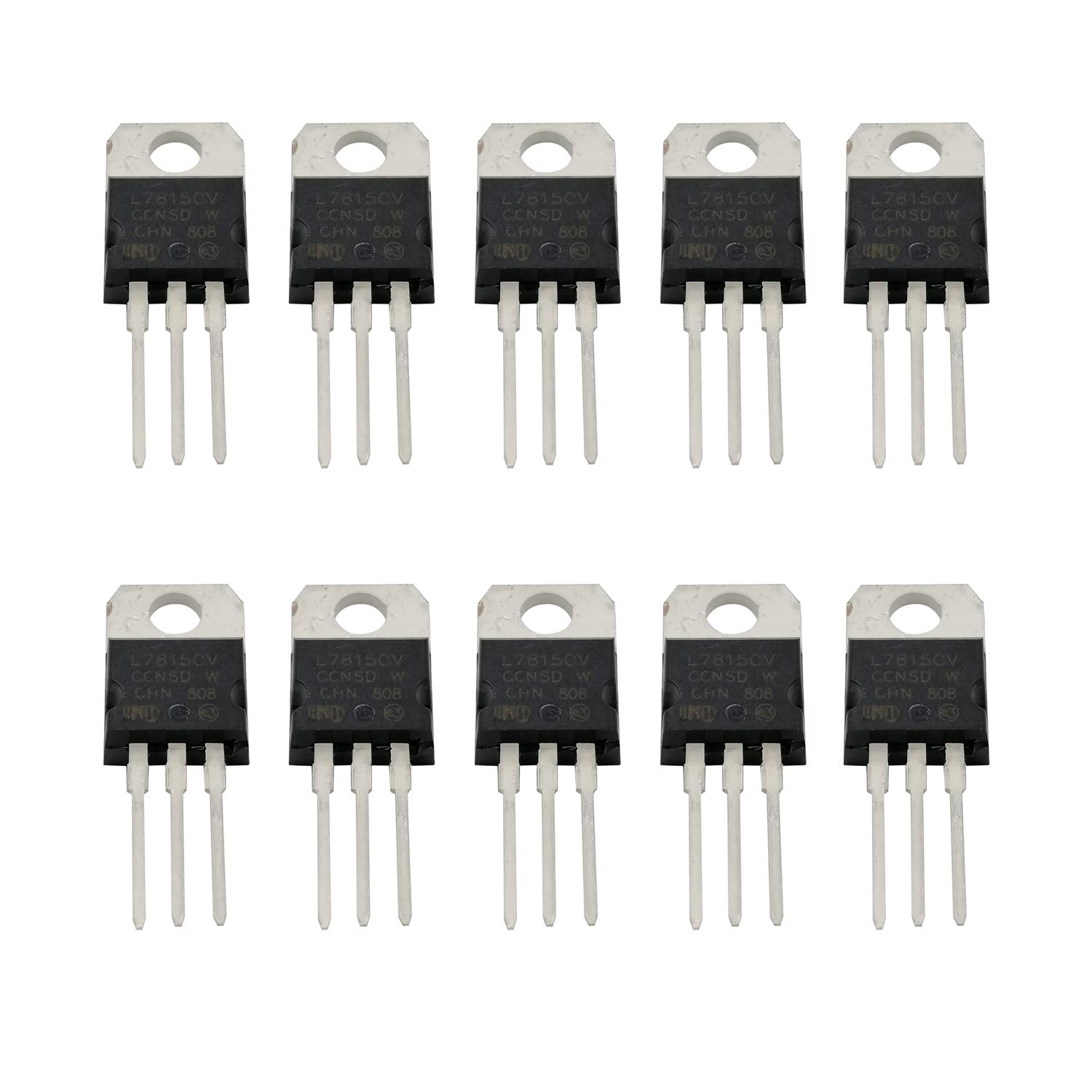 10PCS L7818CV L7818 1.5A 18V Regolatore di tensione a tre terminali TO-220 Transistor
