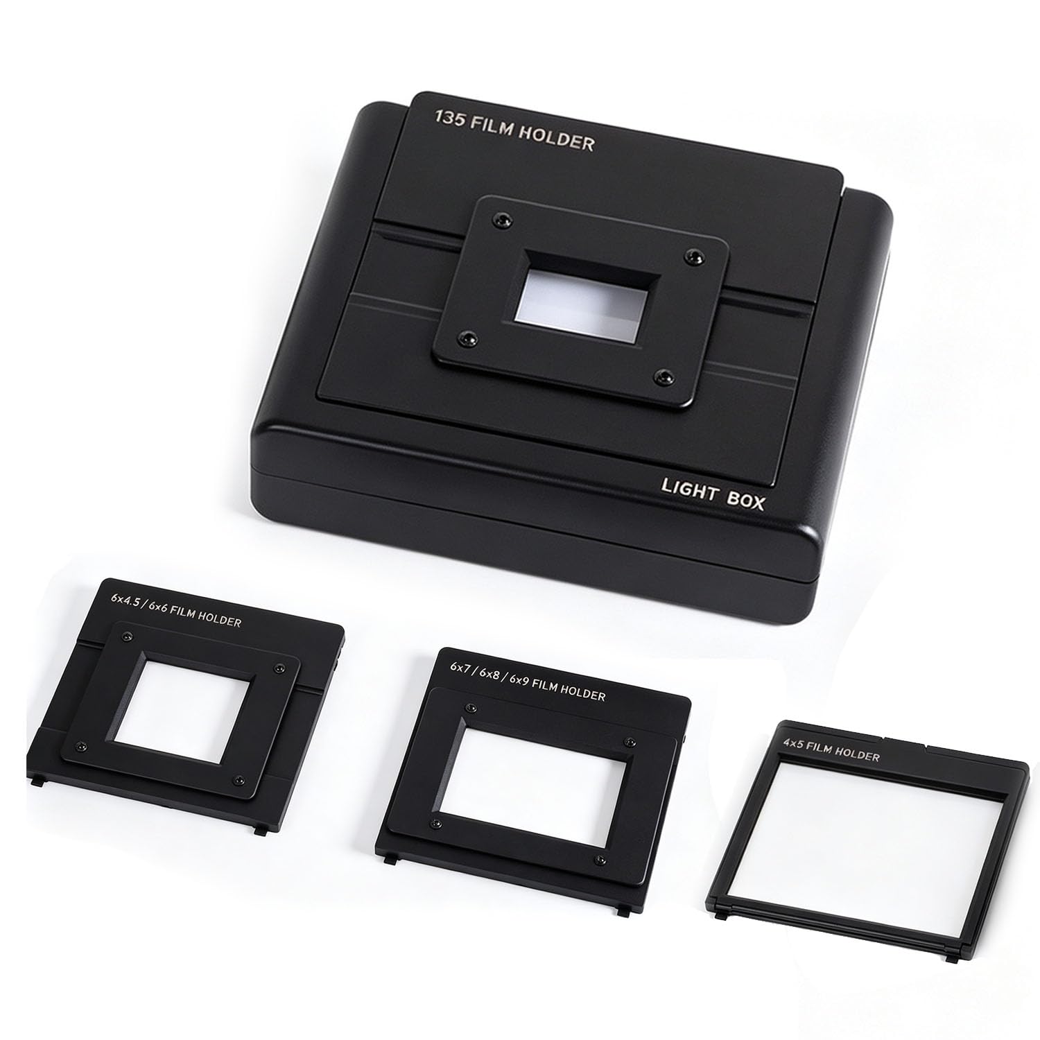 Scanner de Film Mobile, Porte-Film pour Négatifs 135 et 4x5, LED USB