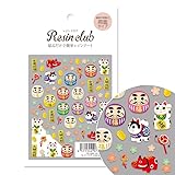 イングカワモト 【レジンクラブ】だるまと招き猫 RC-DMN-101