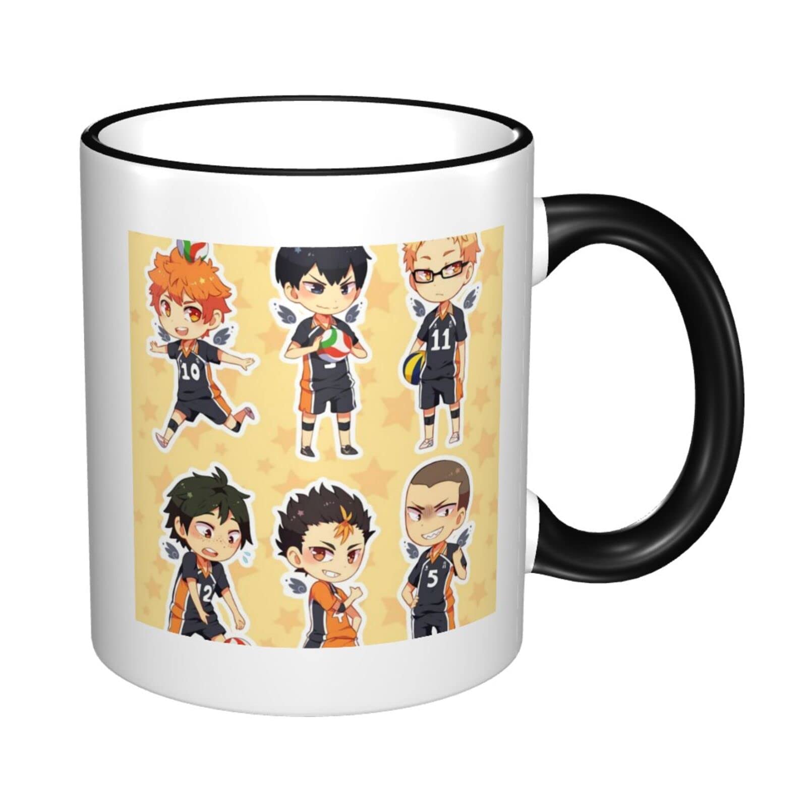 Amazon.co.jp: ハイキュー1 マグカップ コーヒーカッコップ