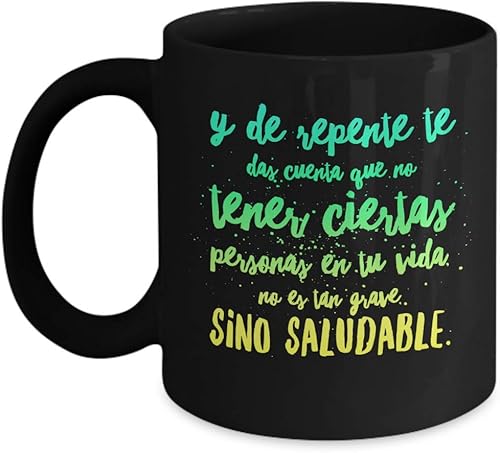 Miniatura 3 de Regalo para divorciados separados solteros, taza de café divertidas, tazas personalizadas, taza de café inspiradoras, taza con mensajes positivos.,