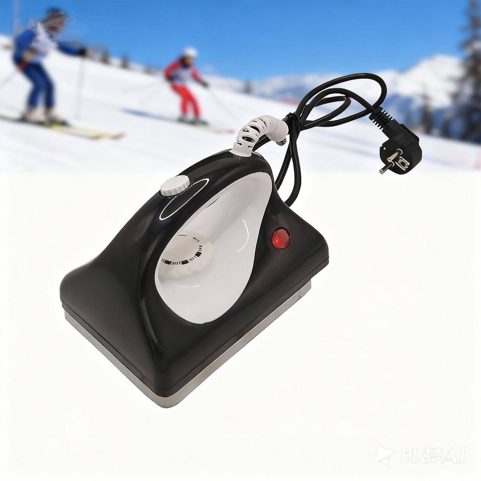 Fer à Cire pour Ski et Snowboard, Fer de fartage Brosse avec Bonne précision de contrôle de température thermosta,pour Ski Snowboard Outils de Ski pour Ski Snowboard