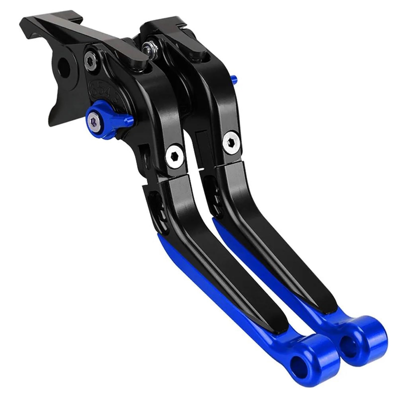 FHUKJOK Motorcycle Handbrake Brakes Clutch Lever Levers for Suzuki GSXR 600 750 2006 K6 K7 K8 K9 1000 K5 GSXR1000 2005-2006