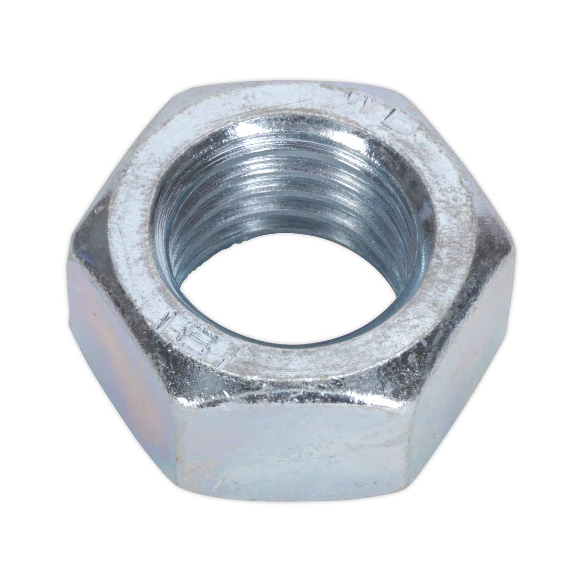 Sealey Steel Nut M24 Zinc DIN 934 Pack Of 5 - Part No. SN24