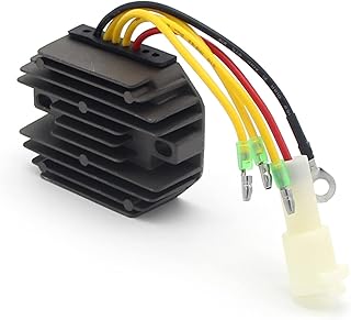 JipooN voltoge Regulator Rectifier Fit For Tohatsu MFS25A MFS30A 2002 2003 2004 2005 Four-stroke Outboard Stable device for output voltage