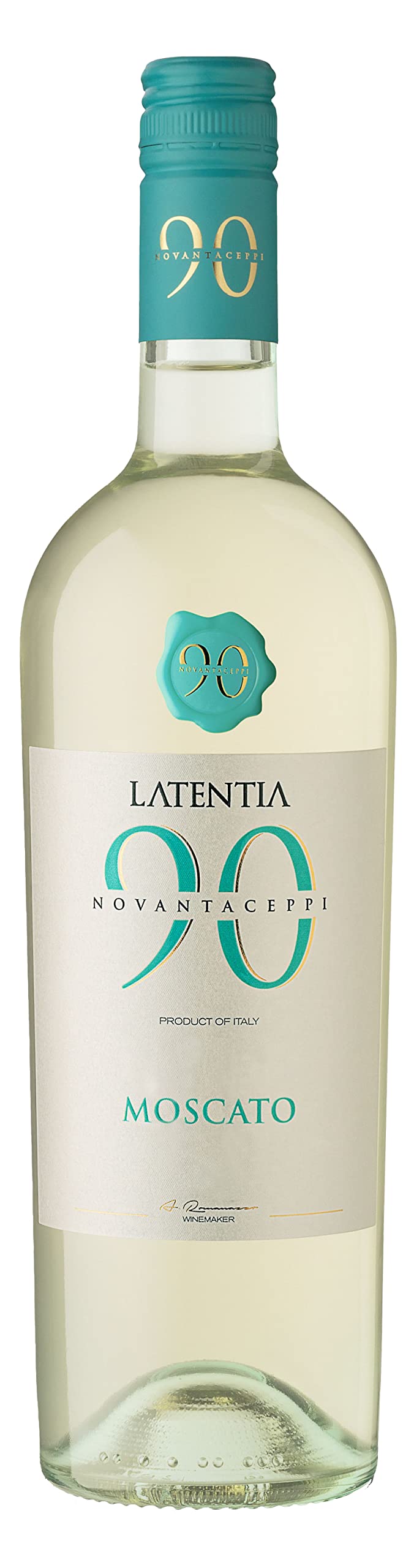 Novantaceppi Moscato NV Lieblich (1 x 750 ml)