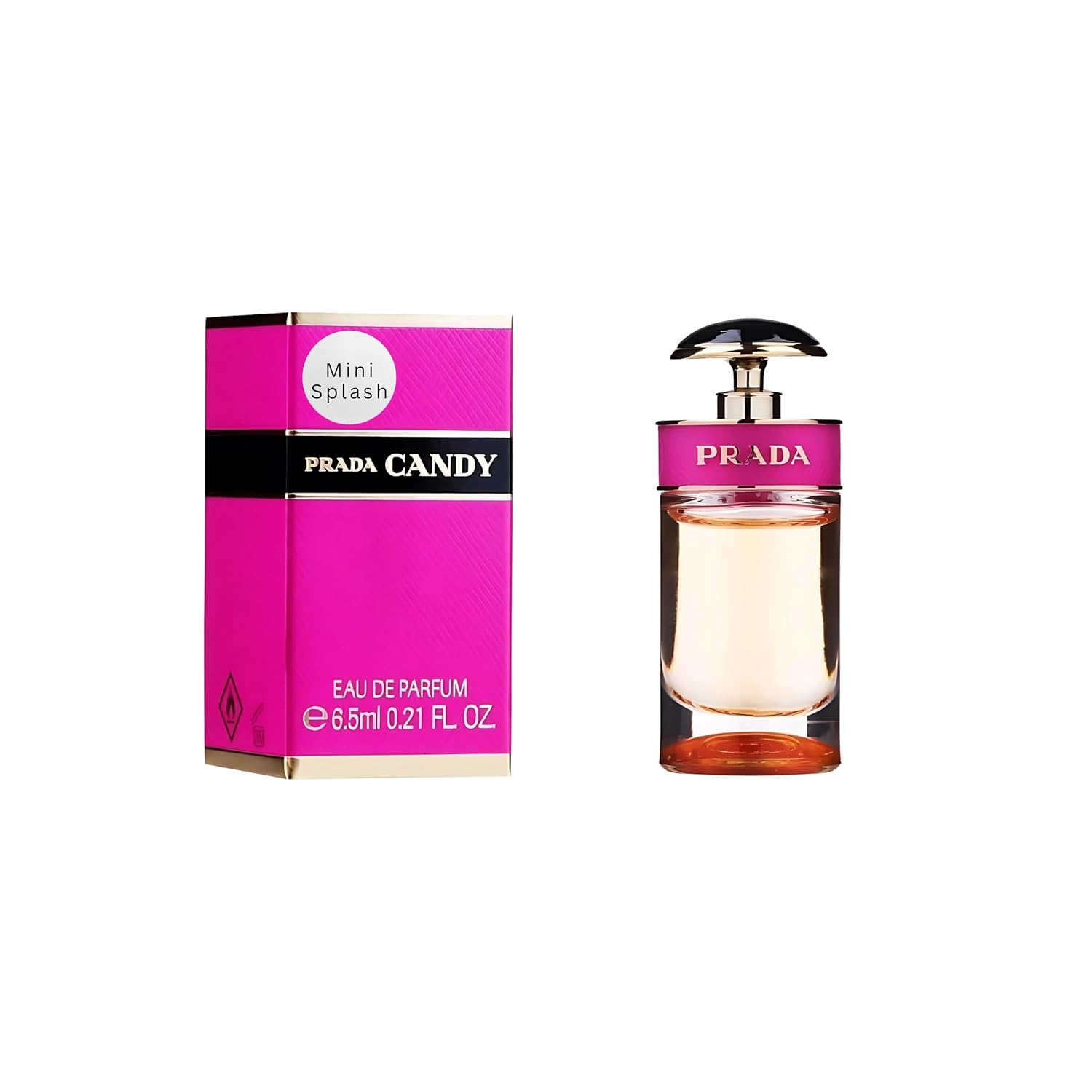 Prada Candy Mini Women Eau de Parfum Splash on Dabber 6.5 ml / 0.21 Fl Oz, Blue Prada Candy Mini Women Eau de Parfum Splash on Dabber 6.5 ml / 0.21 Fl Oz, Blue