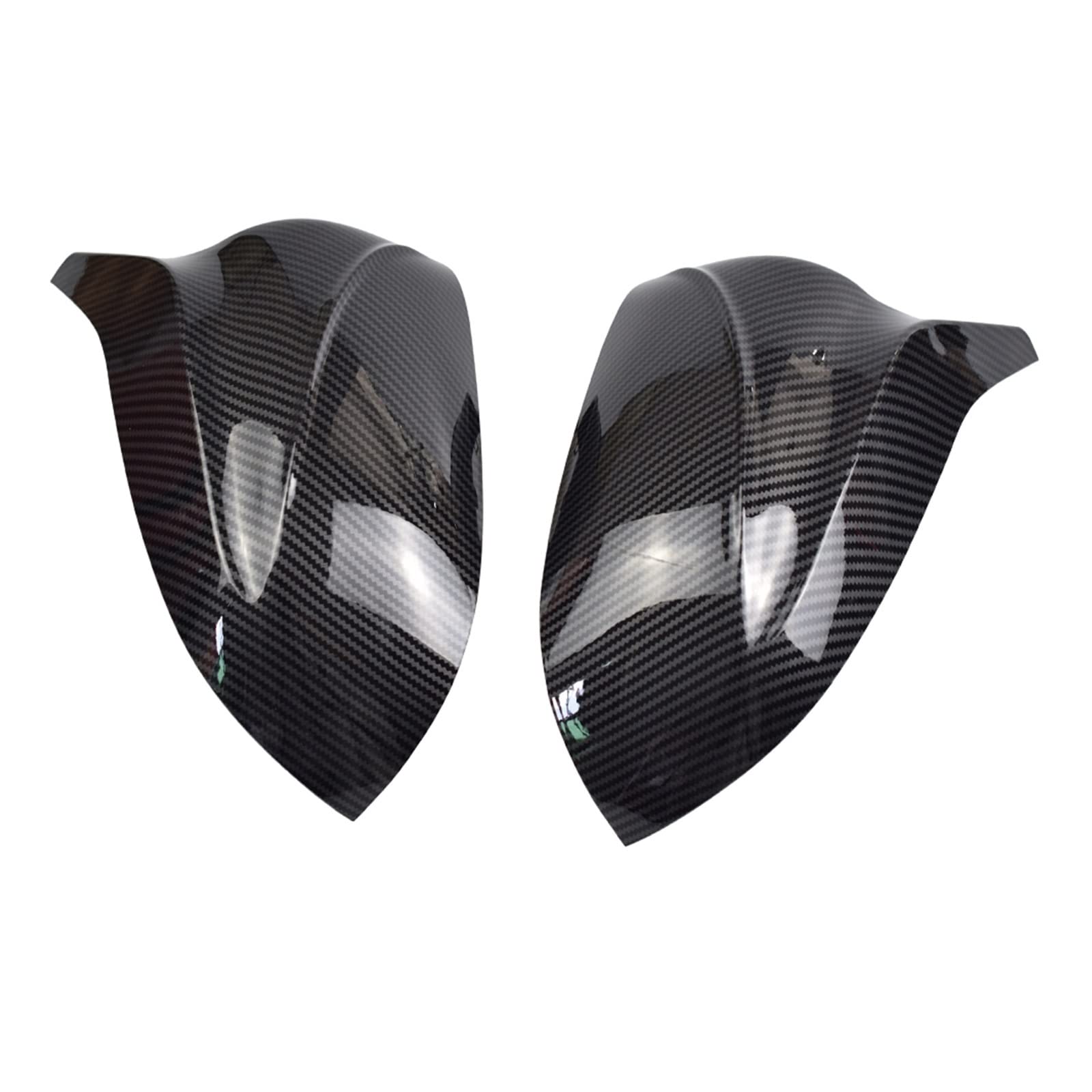 Zamienne osłony Osłony Lusterek Bocznych 2 Szt. Pokrywa Lusterka Wstecznego Czapki Styl Zamiennik Dla X3 G01 X4 G02 X5 G05 X6 G06 X7 G07 (Kolor : Carbon pattern)
