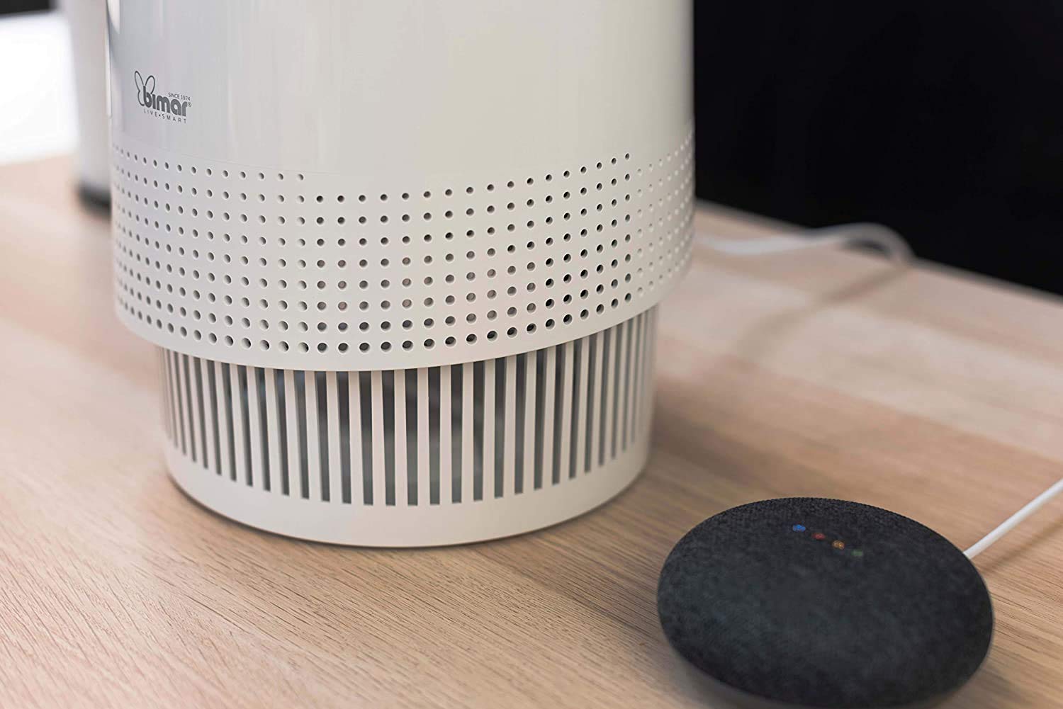 Bimar Filtro HEPA Alta Filtrazione a Carboni Attivi per PA98 e PA97 Filtro rete in tessuto da 4500h. Purificatore Aria WiFi Purificatore Aria Elimina Odori Allergie Pollini Fumo per Casa o Ufficio.