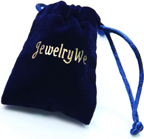 Miniatura 7 de JewelryWe"I'm Late, Whatever" Print Watch Women Ladies Girls Love Gift Leather Strap Quartz Wrist Watch, for Mothers Day