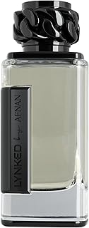 Afnan Lynked Freedom (Black) For Men Eau De Parfum, 3.4 Fl. Oz