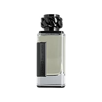 Afnan Lynked Freedom Black For Men Eau De Parfum, 3.4 Fl. Oz