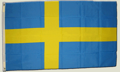 Bandiera Svezia 300x450 cm da pennone