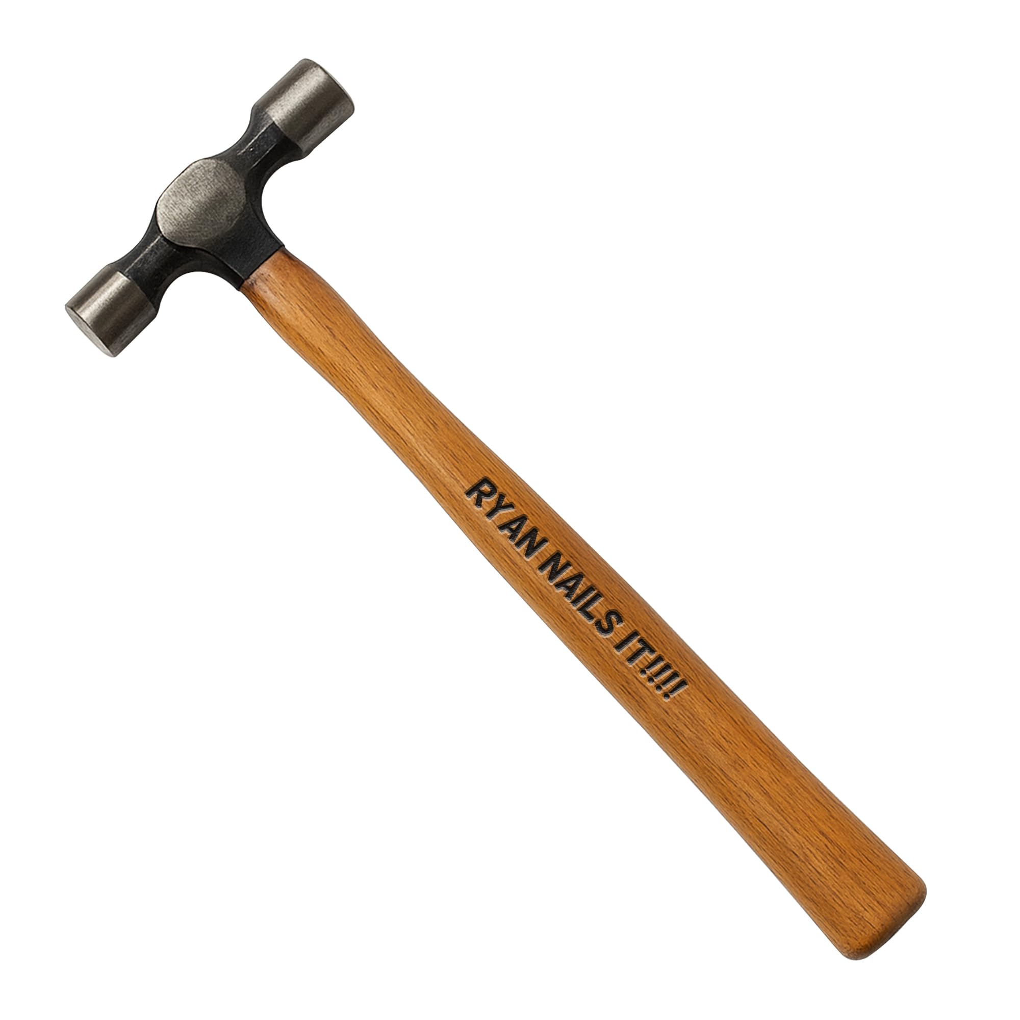 Personalised Funny Gift for Men Engraved Hammer Birthday Christmas Gift for Him Keepsake