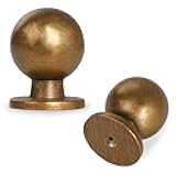 10 Pack Cabinet Knobs Antique Brass Kitchen Cabinet Knobs Zinc Alloy Drawer Pulls Solid Cabinet Hardware