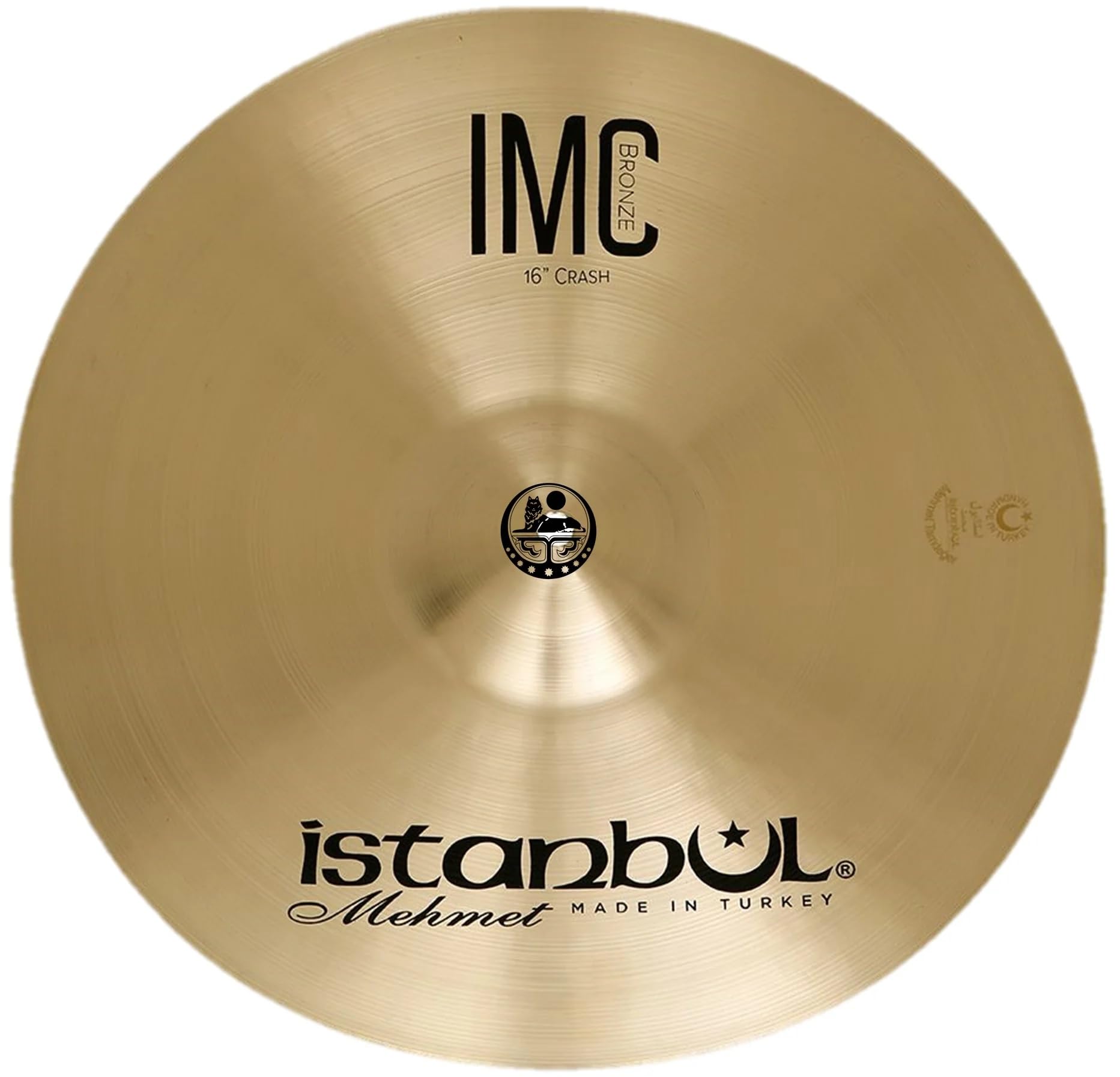 Istanbul Mehmet Cymbals 16" IMC Natural Crash