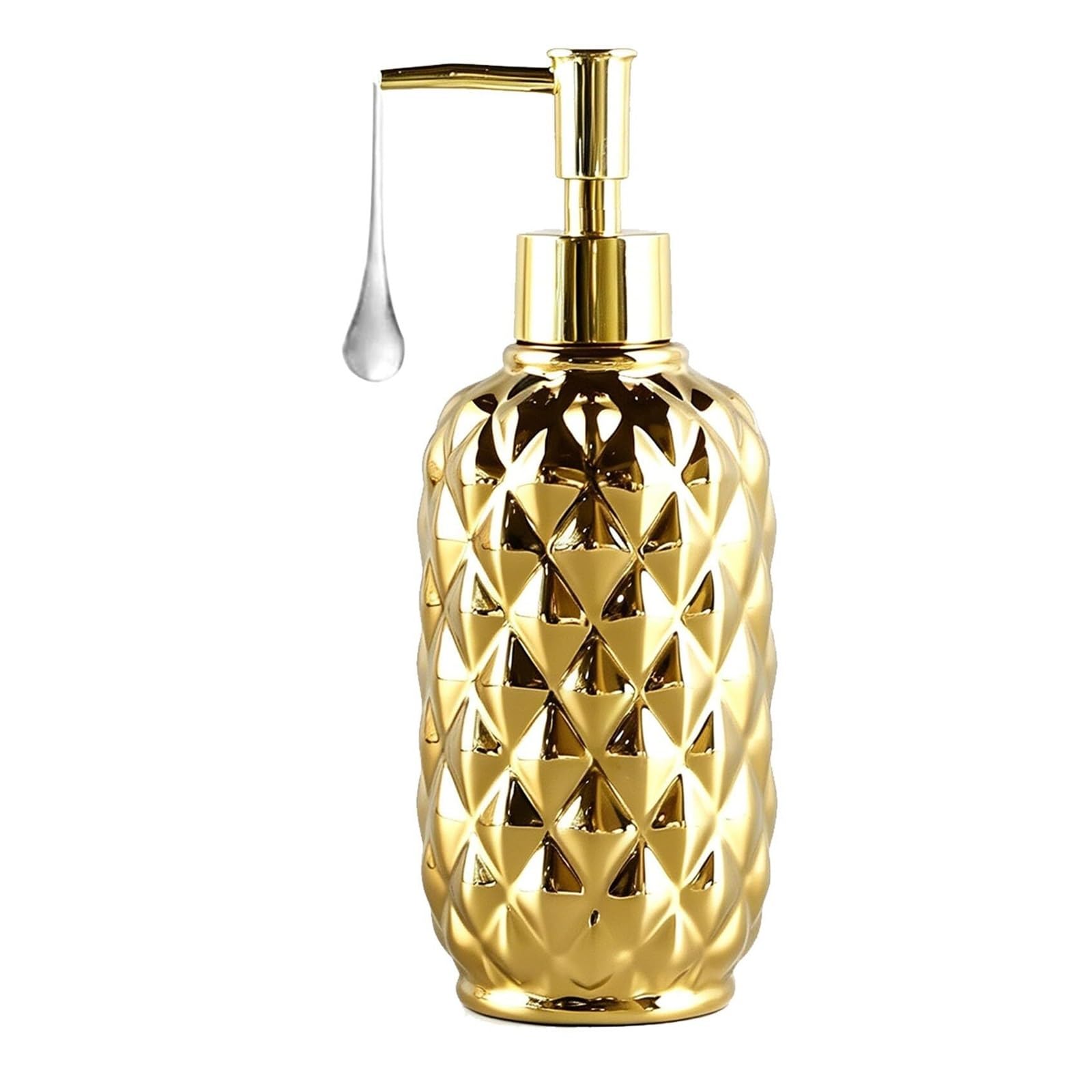 Countertop Bathroom Countertop Soap Dispensers Luxury Refillable Dispenser Vintage Bathroom Decor