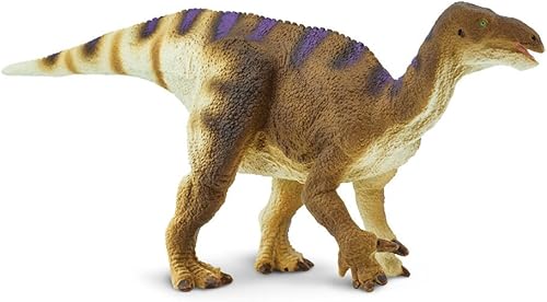 Miniatura 2 de Safari Ltd. Figura de Iguanodon - Figura detallada de dinosaurio de 7.25 pulgadas, juguete educativo para niños, niñas y niños a partir de 3 años