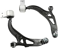Vista 890 de Detroit Axle - Par de brazos de control inferiores delanteros para 2011-2015 Grand Cherokee Dodge Durango 2 brazos de control inferiores 2012 2013