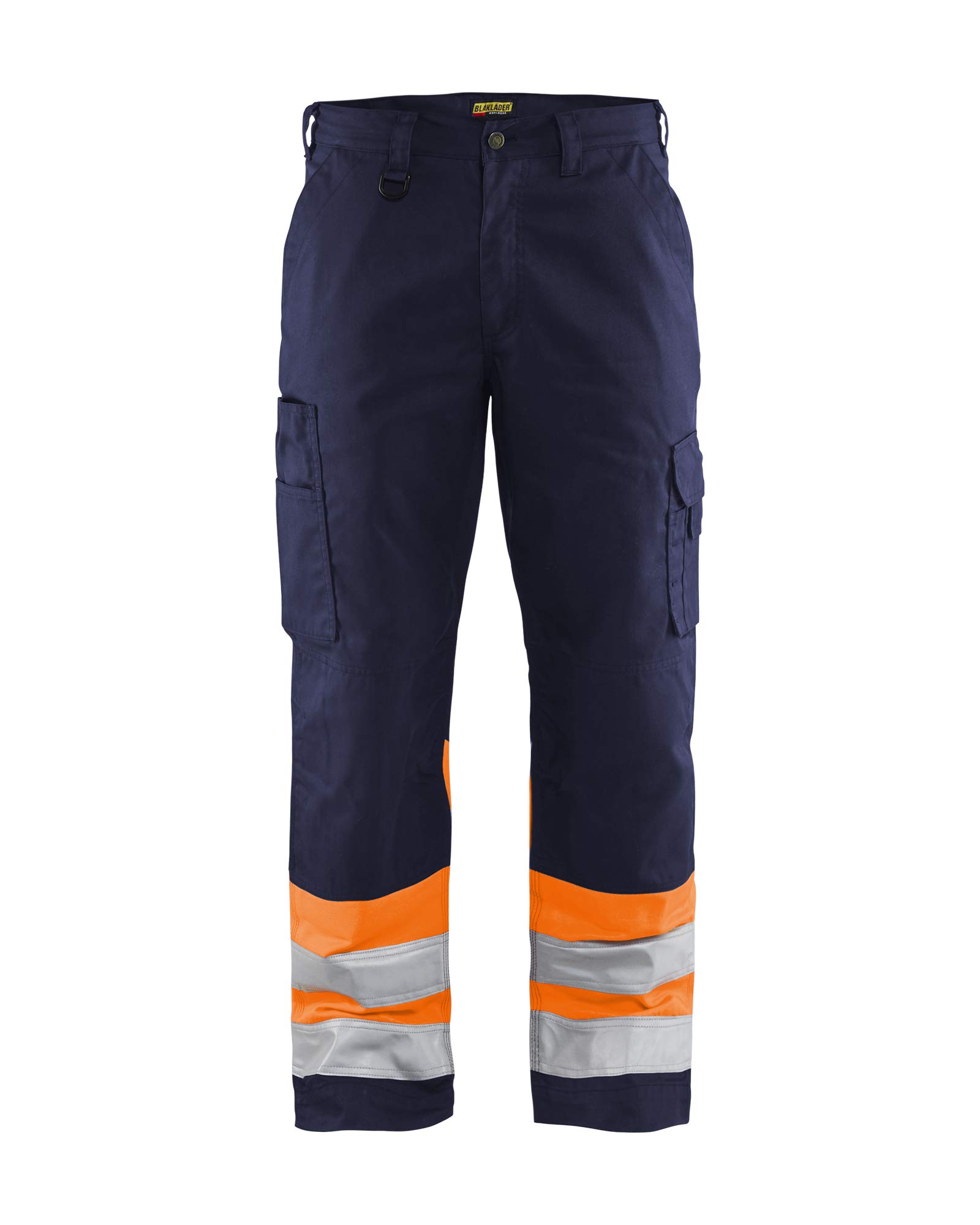 Blakläder Spodnie robocze "High Vis" klasa 1, 1 sztuka, D84, granatowe/pomarańczowe, 156418118953D84