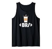 Coffee Break Developer Computer Coding Coder Programmer Tank Top