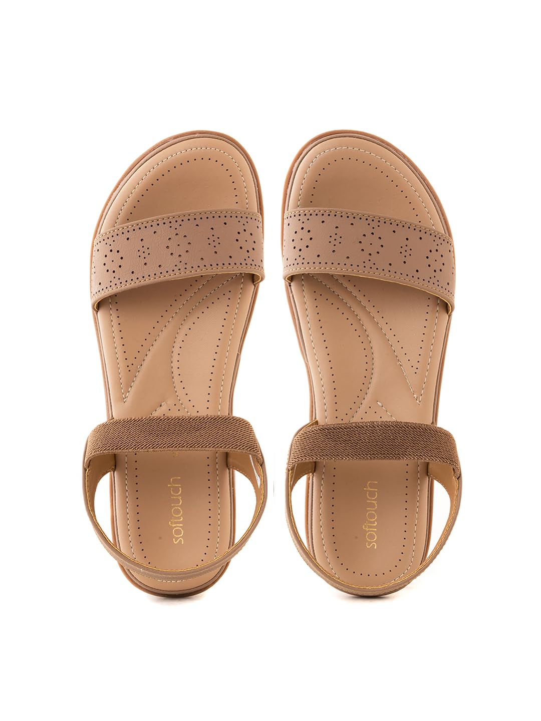 Softouch Flat Slingback Sandal for Women-image-17