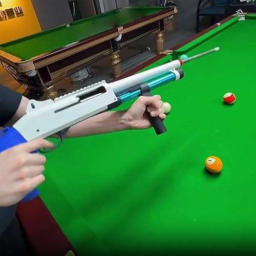 Miniatura 5 de Automatic Launch Pool Cue, Precise Control for Aiming, Suitable for Players of All Skill Levels, Three Colors are Available