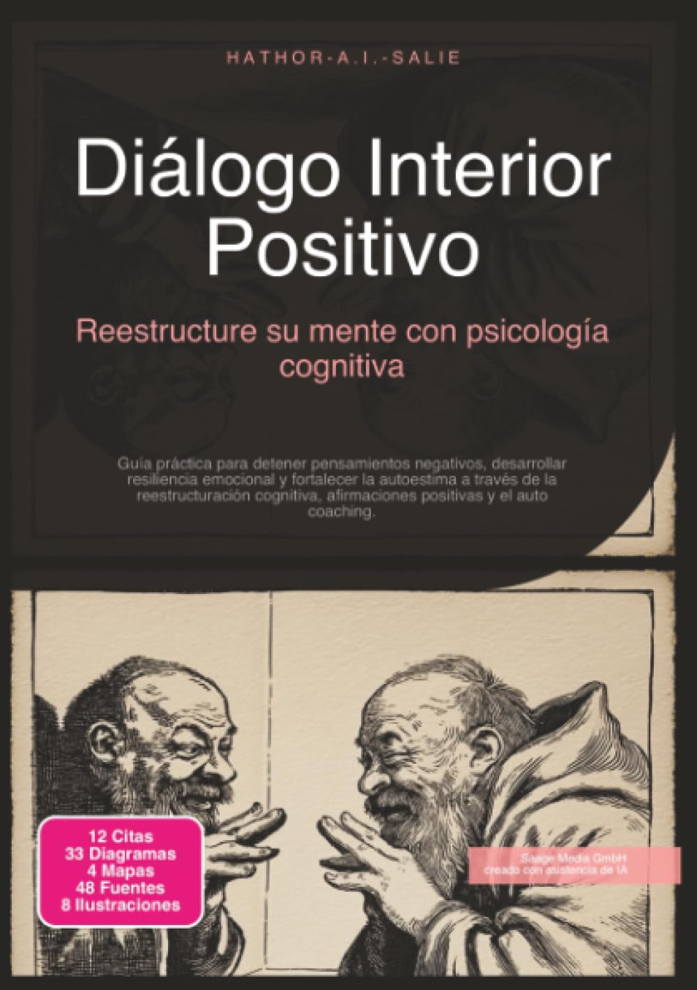 Diálogo Interior Positivo: Reestructure su mente con psicología cognitiva
