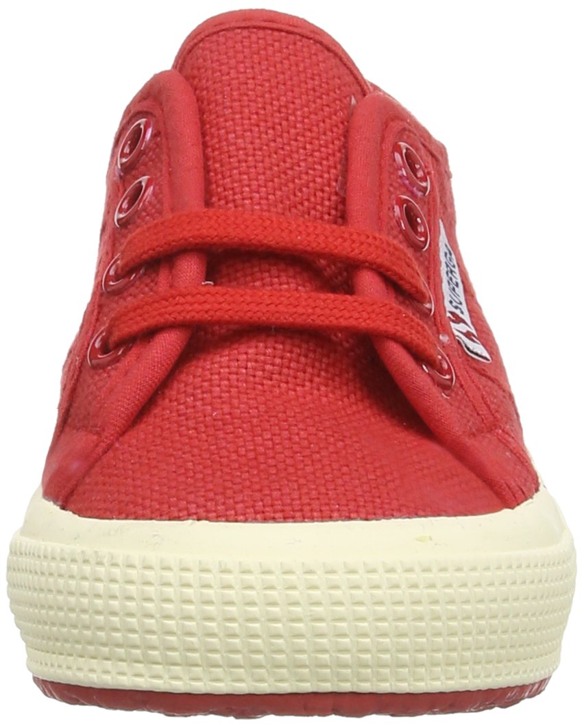 Superga 2750-bebj Baby Classic, Zapatillas Unisex niños, Rojo, 23 EU