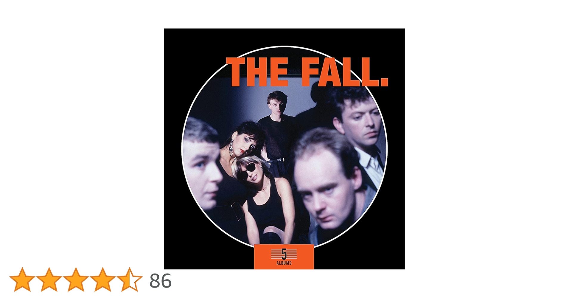 Amazon.co.jp: 5 Albums -The Fall- [輸入盤CD / 5CD