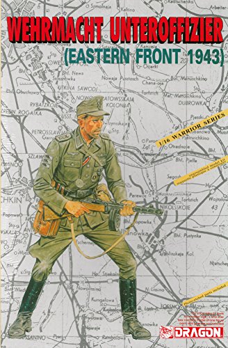 Maquette plastique Dragon Wehrmacht Unteroffizier 1:16 DML1601