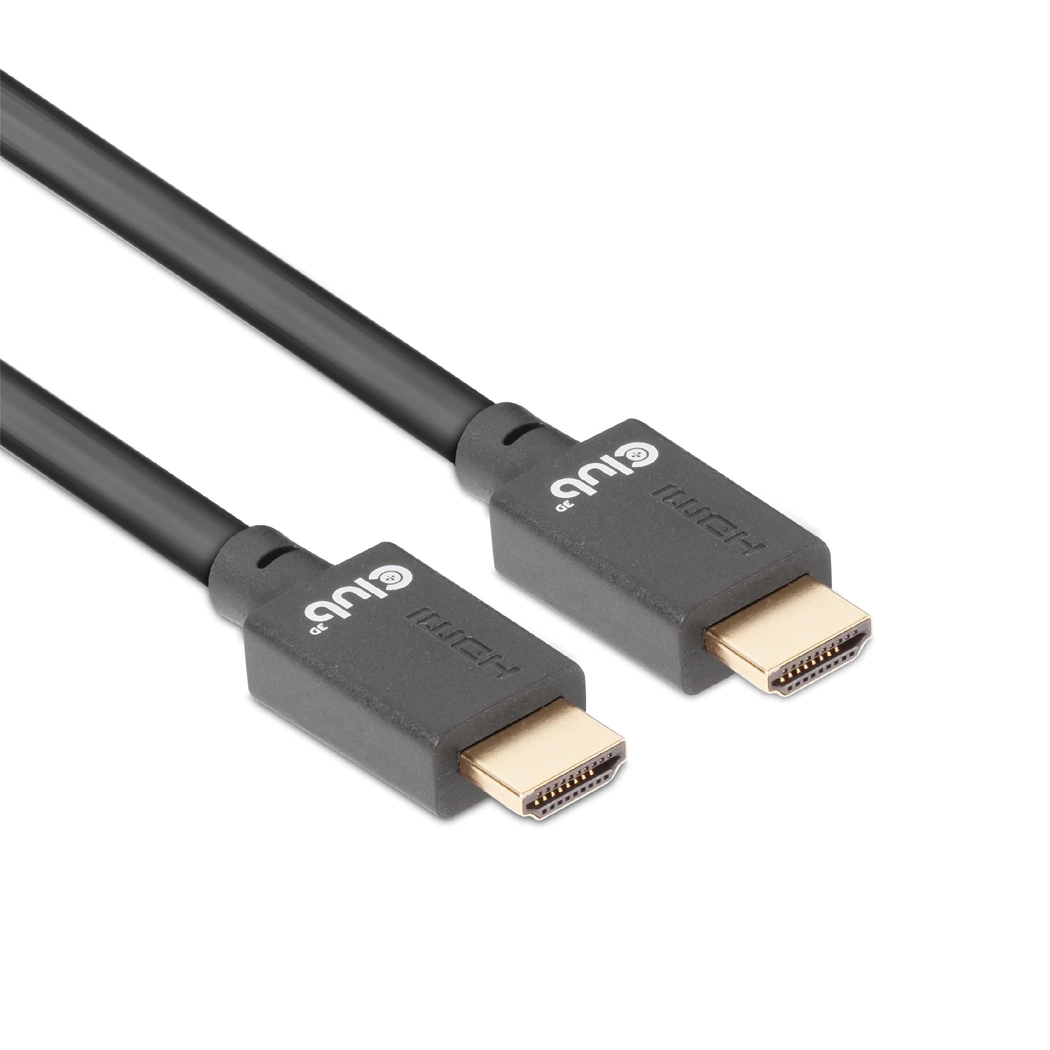 Amazon.co.jp: Club 3D HDMI 2.1 4K120Hz 8K60Hz 48Gbps オス