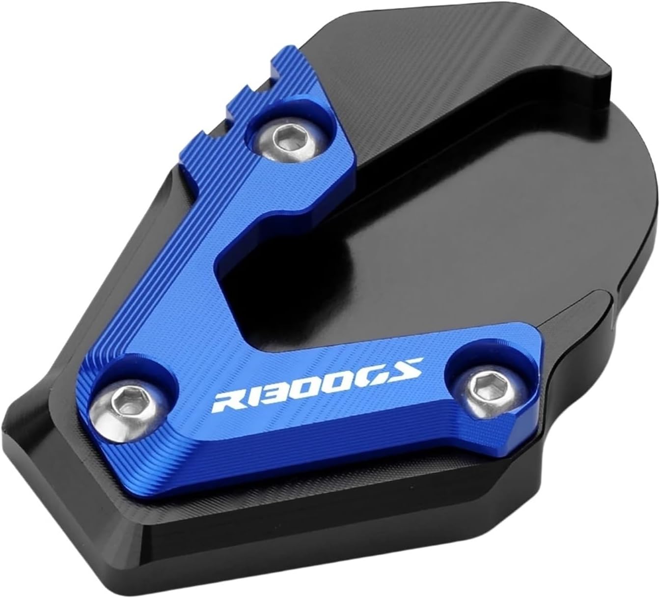 Motorcycle Kickstand Enlarge Plate For B&M&W GS1300 R1300 GS 2023 2024 2025 Motorcycle CNC Side Stand Enlarge Extension Kickstand Foot Pad Support