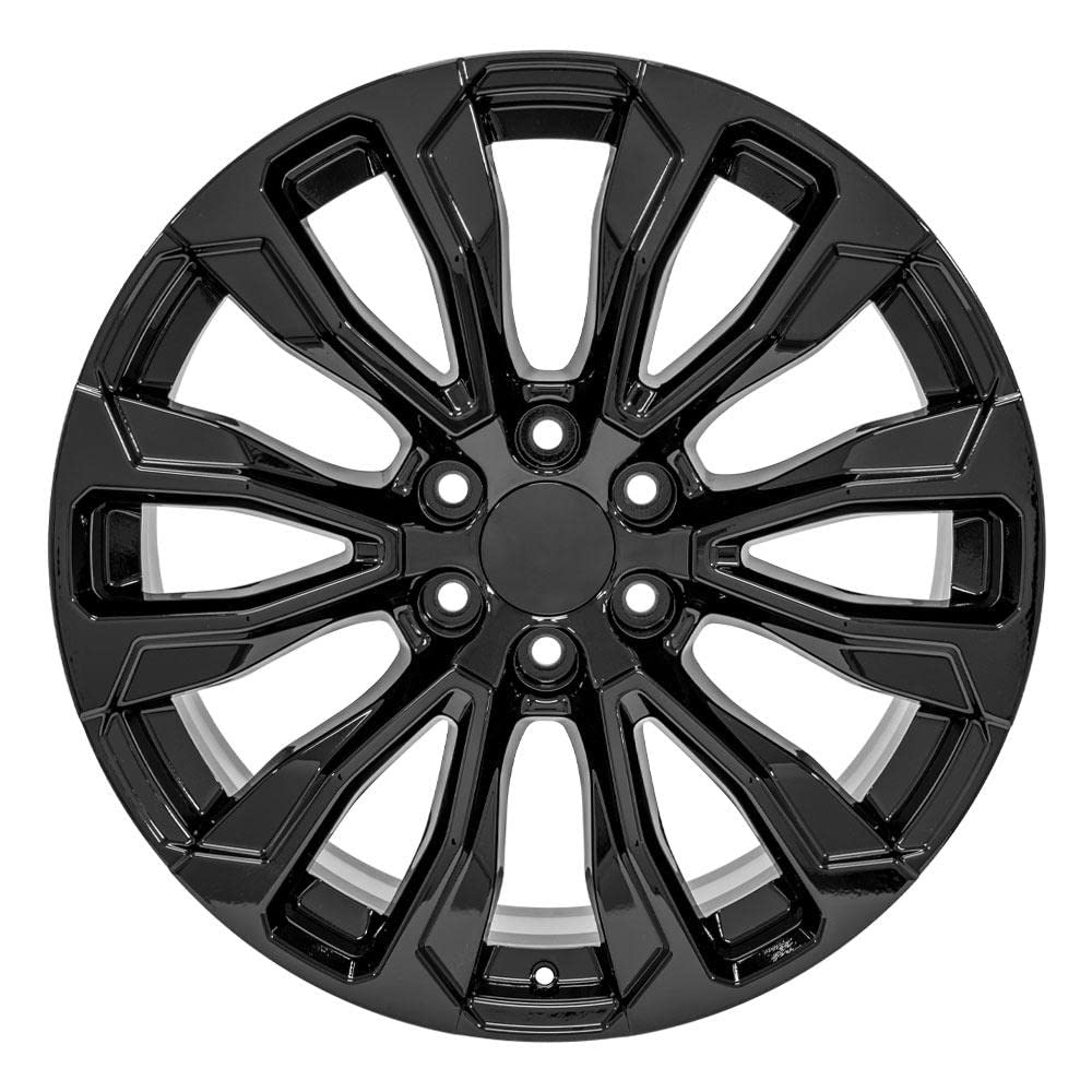 OE Wheels CV30 22x9 Set Black - Key Features