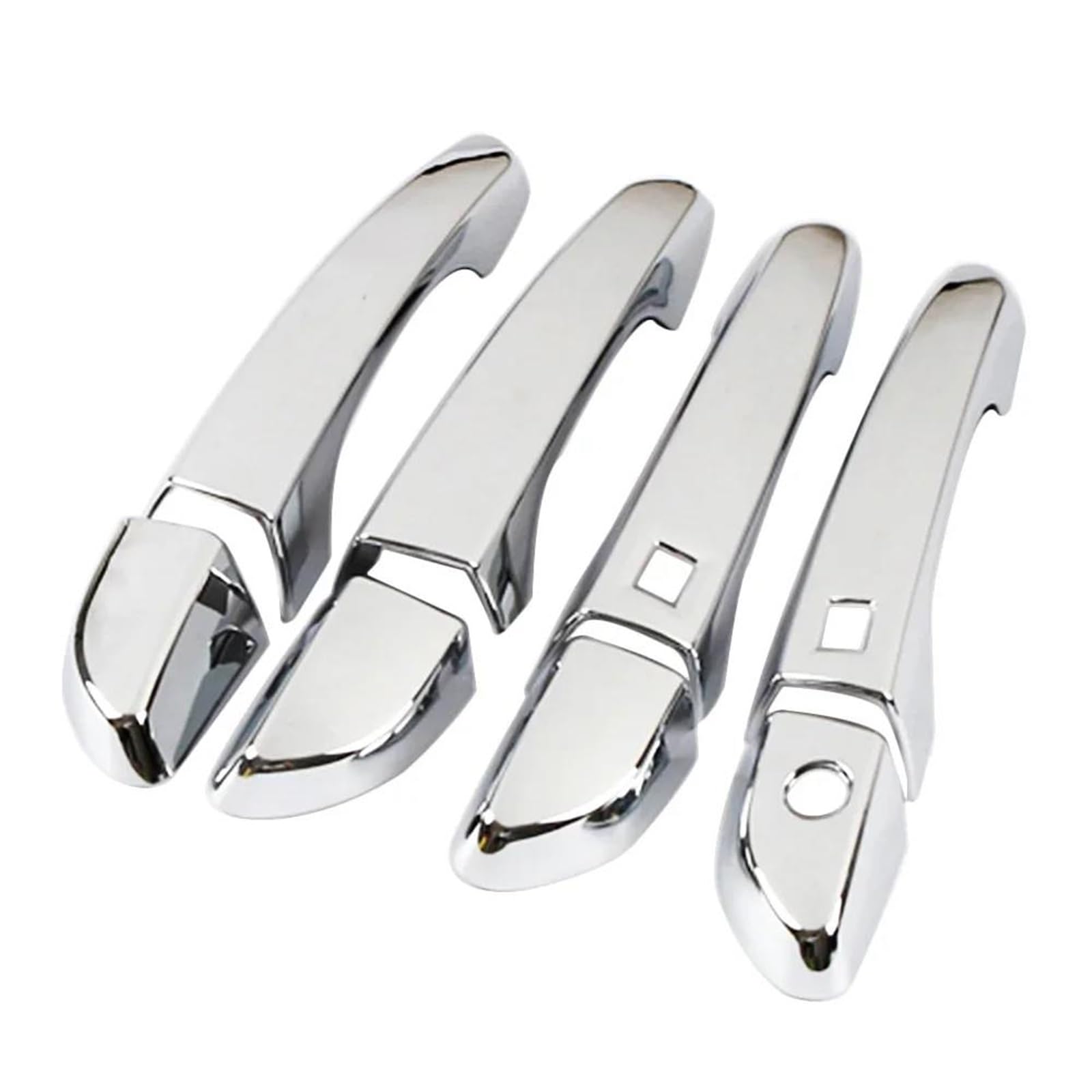 DTSGCX Chromium Styling for Hyundai for Tucson TL 2015-2020 Chrome Exterior Door Handle Cover Moulding Door Bowl Trim Vehicle Trim kit