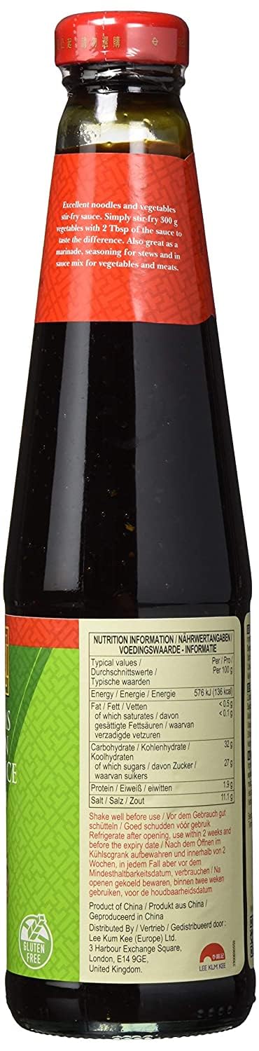 Lee Kum Kee Salsa para Salteado de Verduras - 6 Paquetes de 510 gr - Total: 3060 gr