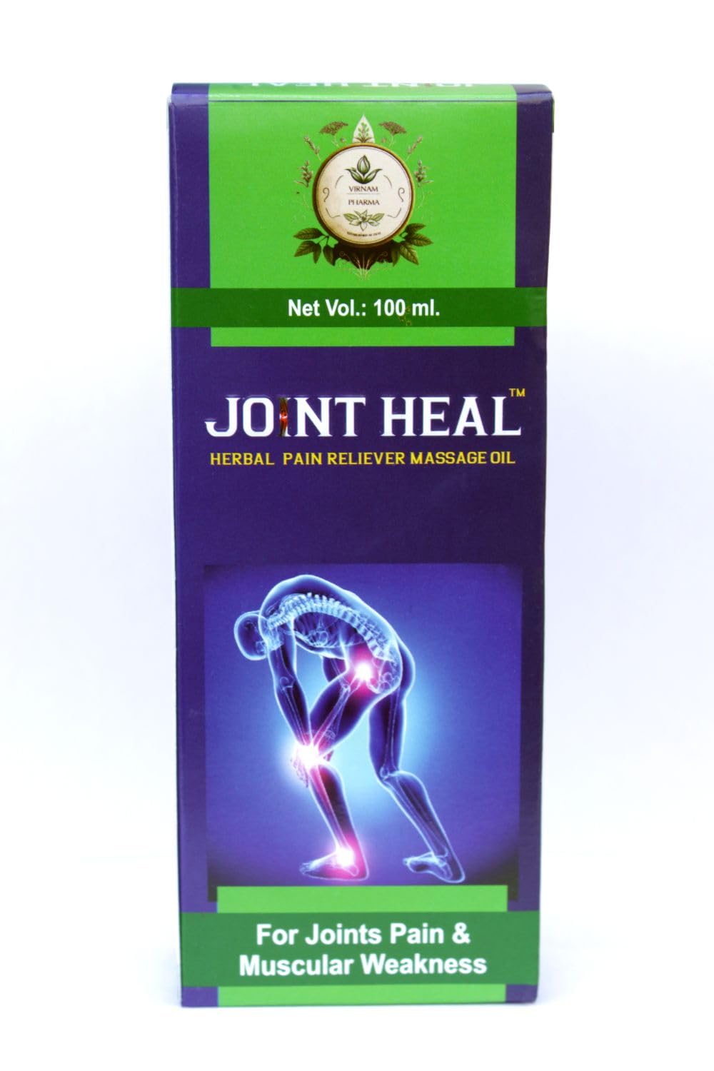 Joint Heal Ayurvedic Pain Relief oil for Body, Back, Knee, Legs, Shoulder and Muscle pain (B0CLBBVZBH) Amazon Price History, Amazon Price Tracker