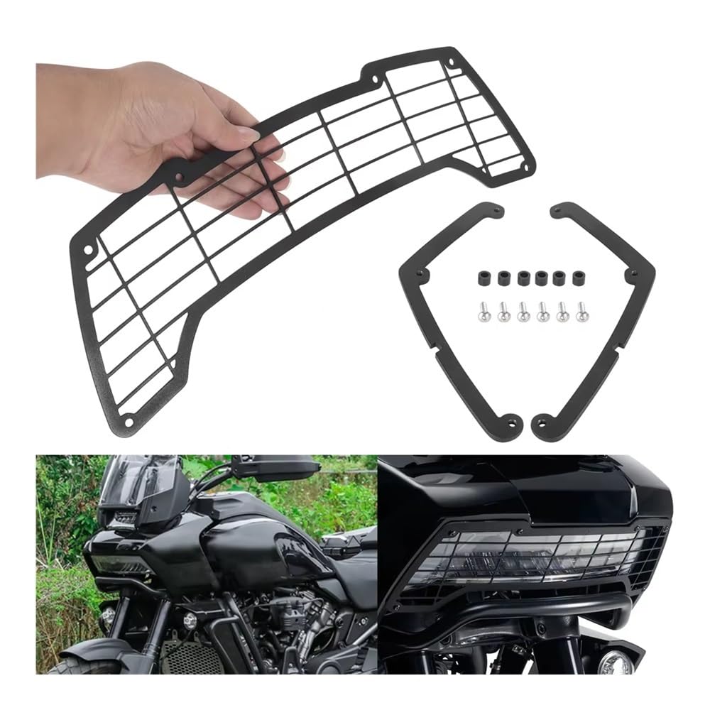 Rotonda Faro Della Accessori Moto Faro Guardia Griglia Di Copertura Carenatura Per Pan America Per RA1250 Per 1250S 2020-2021