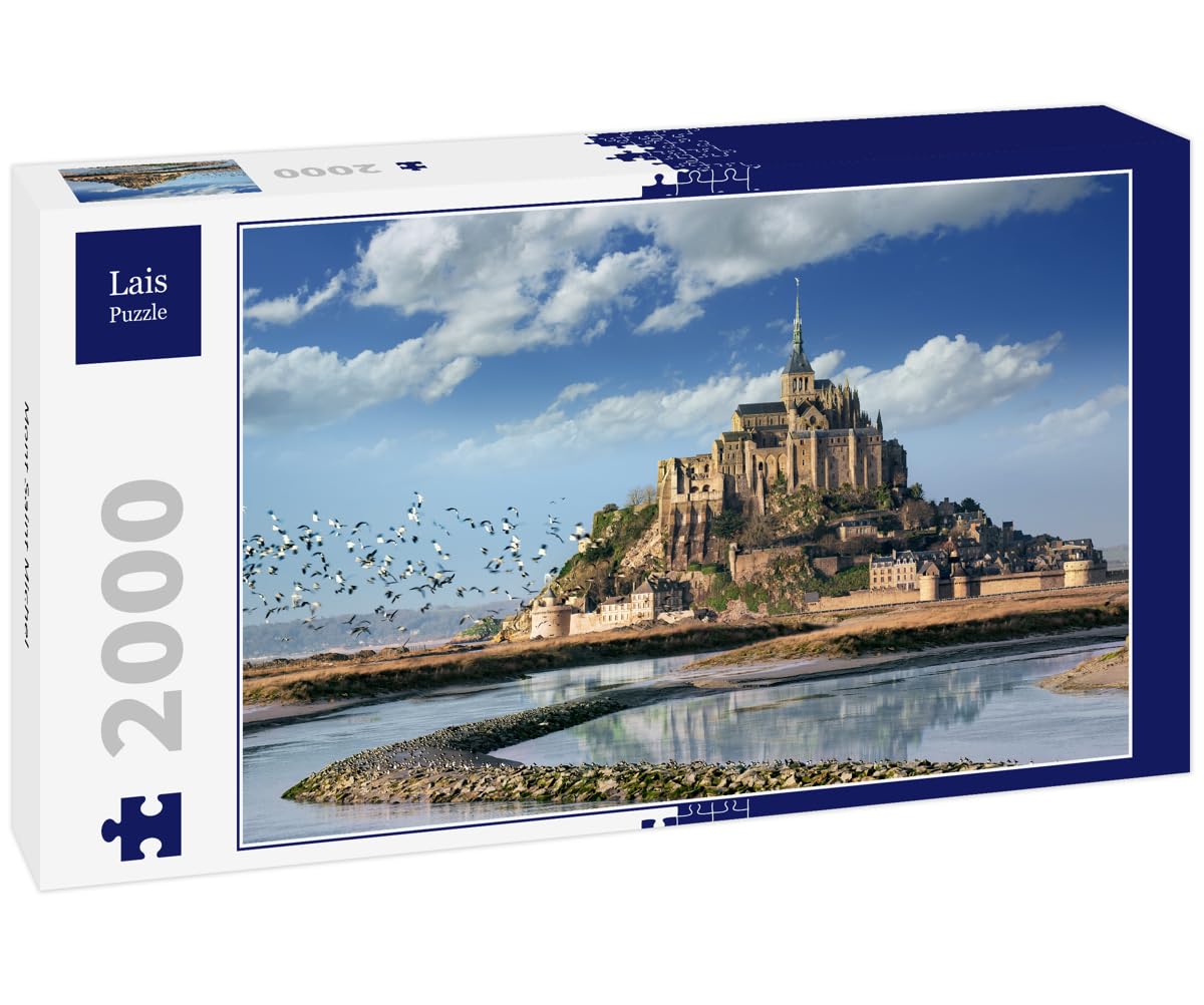Lais Jigsaw Puzzle Cité de Carcassonne - Aude, France 2000 pieces