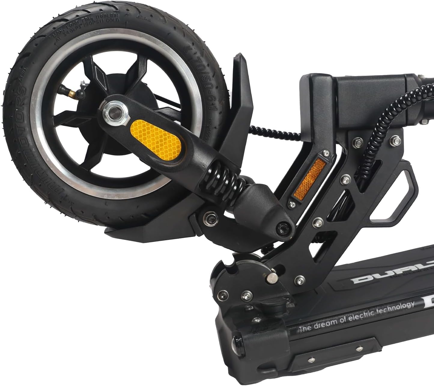 Minimotors - Trottinette Electrique Adulte Dualtron Aminia 52 V / 13 Ah, Moteur 1000W, Autonomie jusqu'à 45km, 25km/h, Rapide puissante et Confortable, Noire