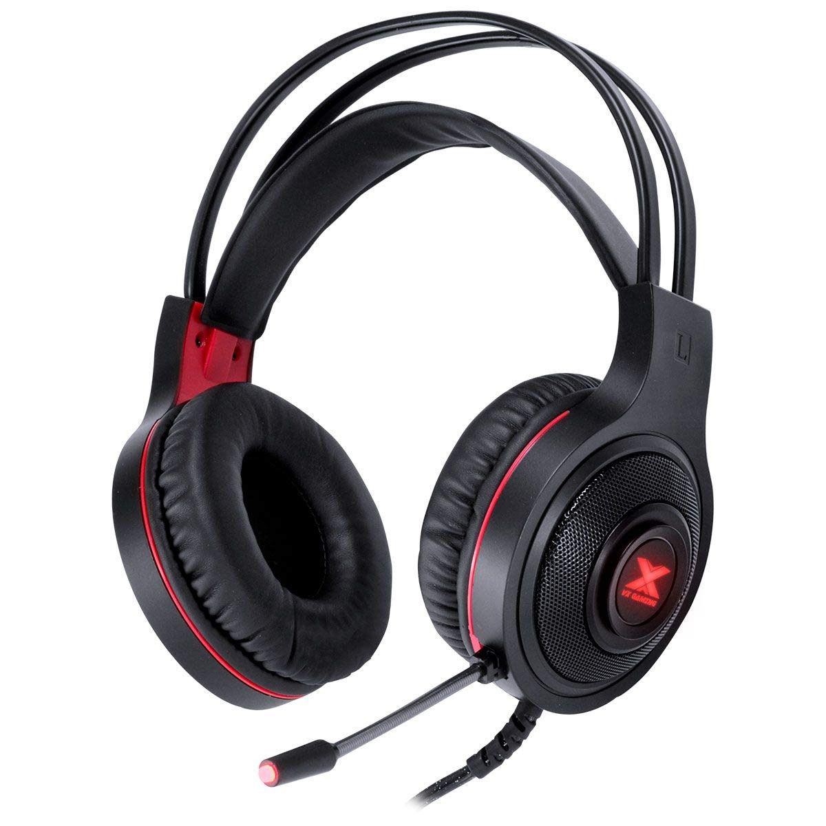 Headset Vx Gaming Lugh Led Vermelho, VINIK, 31539 | Amazon.com.br
