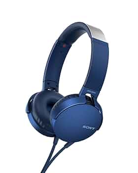 ソニー SONY グレイッシュホワイト ステレオヘッドフォン MDR-XB550 Amazon.co.jp: ソニー ヘッドホン 重低音モデル MDR-XB550AP