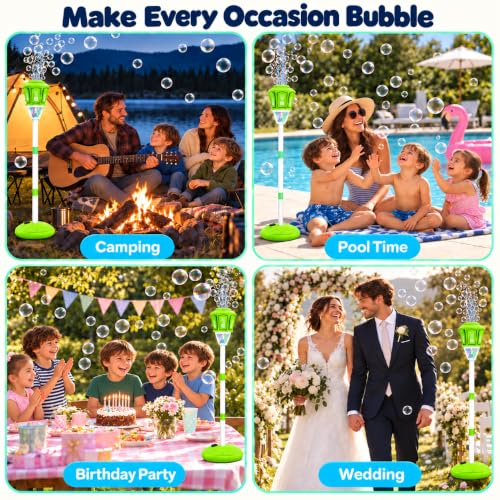 EagleStone Remote Bubble Automatic Standing Bubble Maker - $14.29 AC + 45% Off Code HJOHHWQ1 - image 5