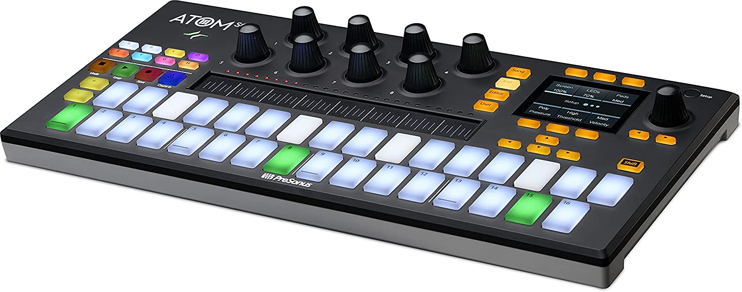 DTM・DAW PreSonus ATOM SQ PreSonus ATOM SQ Hybrid Keyboard/Pad Production/MIDI and