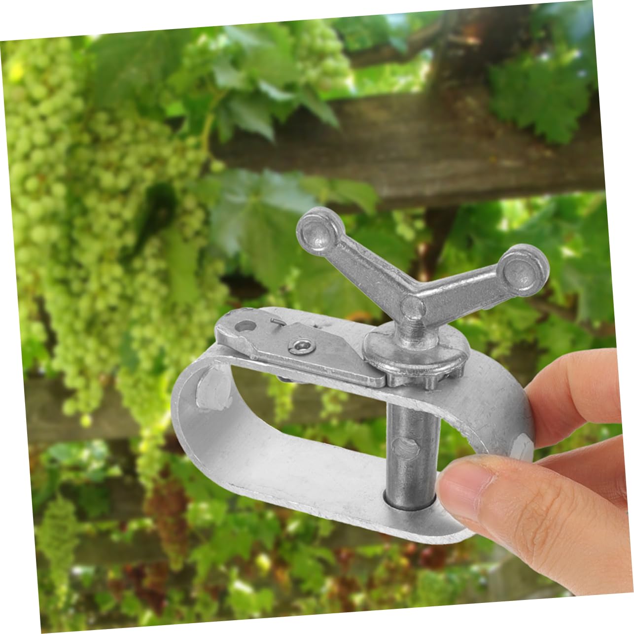 8pezzi Argano Manuale Tenditore Per Cavi Solido e Resistente Per Copertura Piscina Invernale Mini Argano Facile Da Installare e Usare in Vari Ambienti