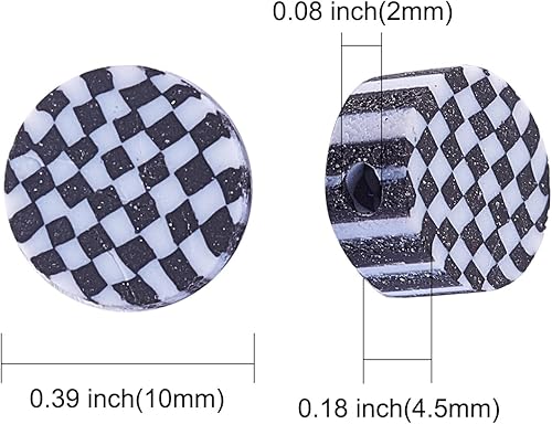 Vista 16 de Airssory 3000 cuentas hechas a mano de arcilla polimérica para alimentos, sin agujeros, para hacer joyas, manualidades Cuentas de rebanadas sin